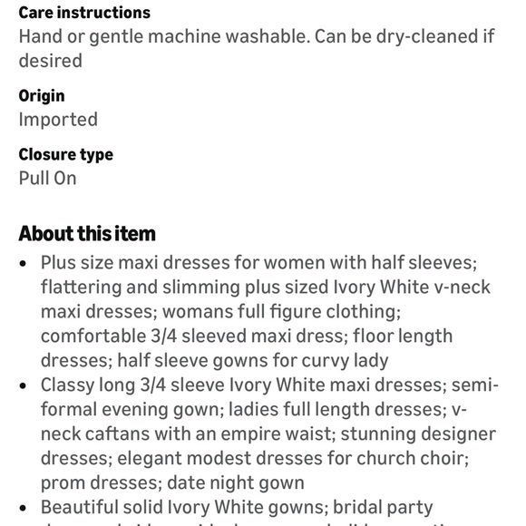 Elegant White Maxi Dress with Gold Belt - Picture 7 of 7